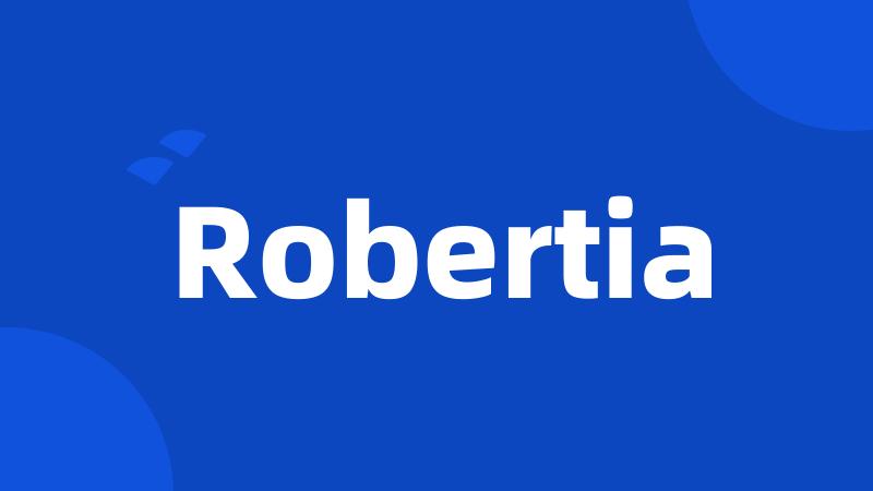 Robertia