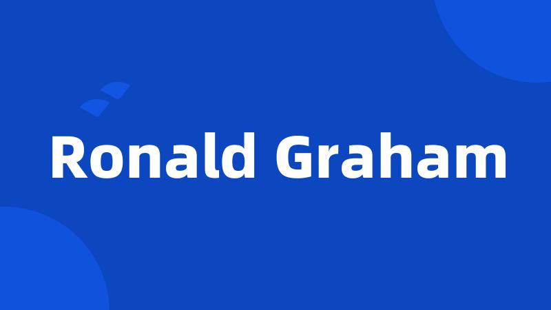 Ronald Graham