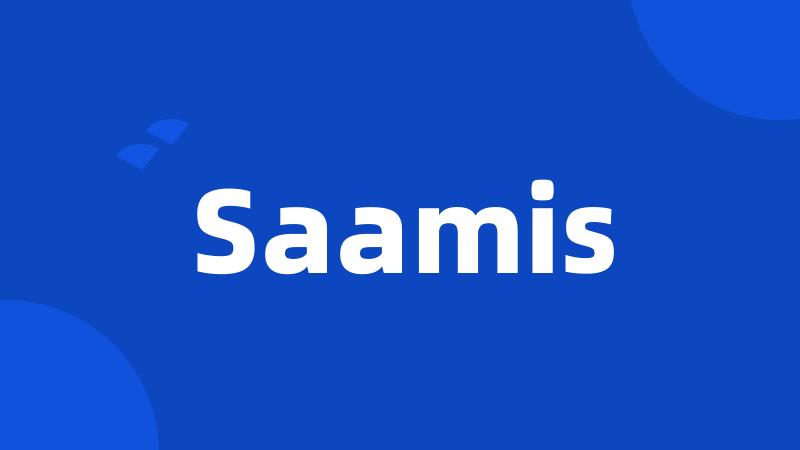 Saamis