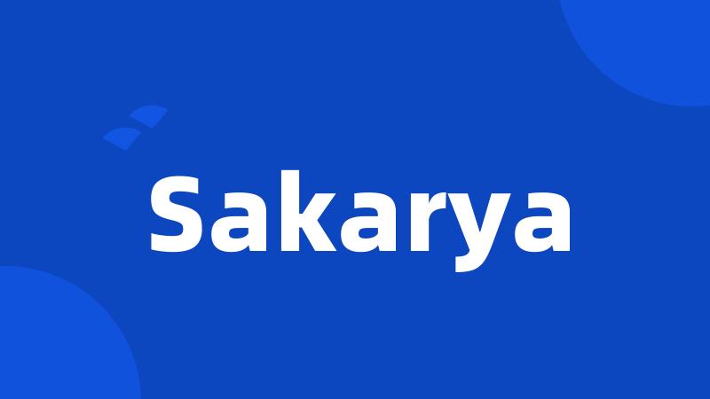 Sakarya