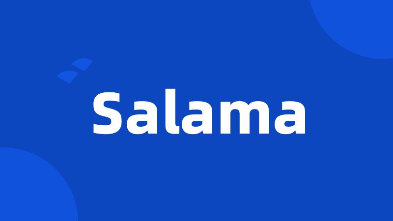 Salama