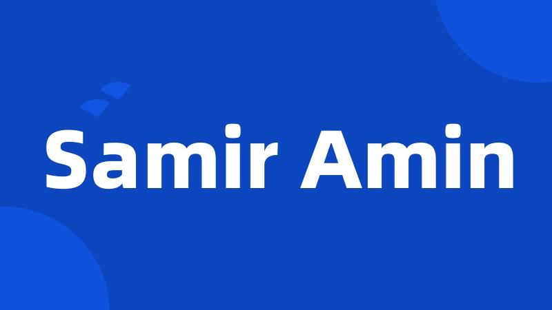 Samir Amin