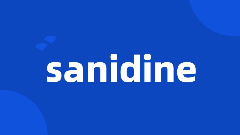 sanidine