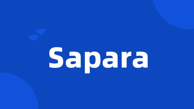 Sapara