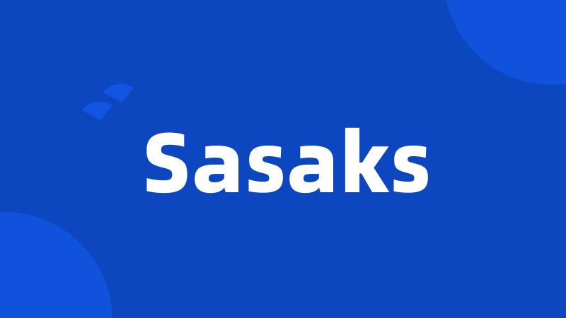 Sasaks