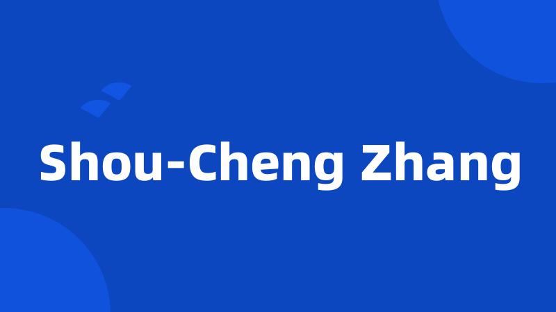 Shou-Cheng Zhang