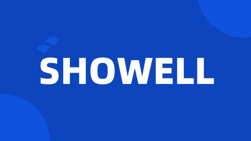 SHOWELL