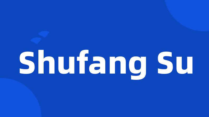 Shufang Su