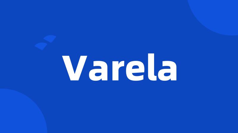 Varela