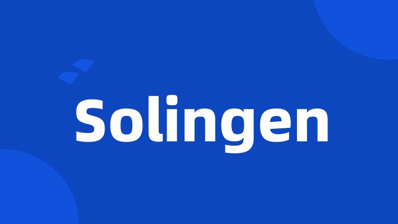 Solingen