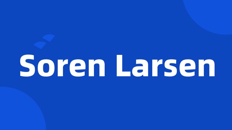 Soren Larsen