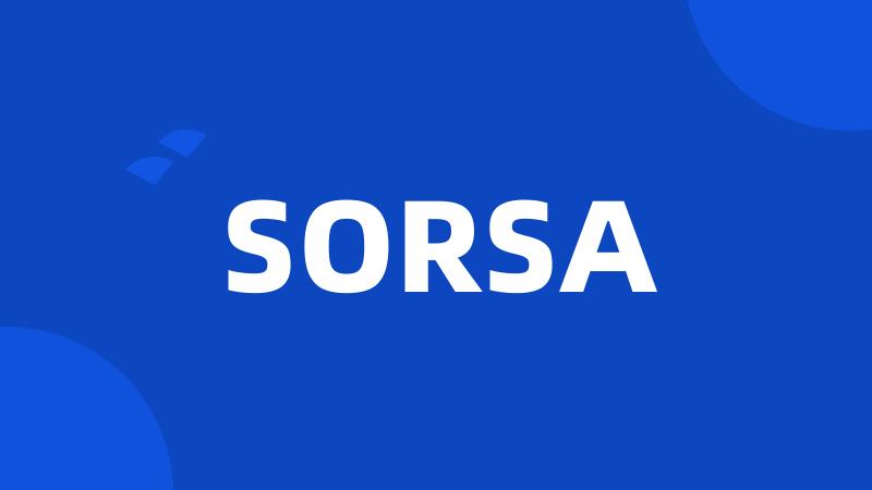 SORSA