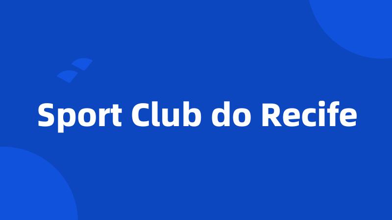 Sport Club do Recife