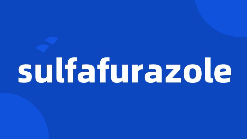 sulfafurazole