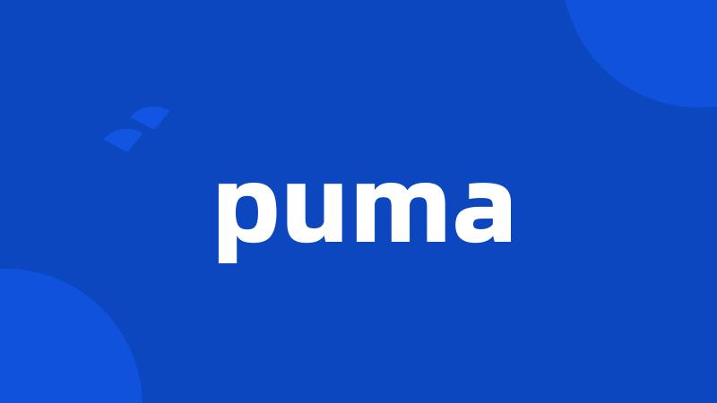 puma