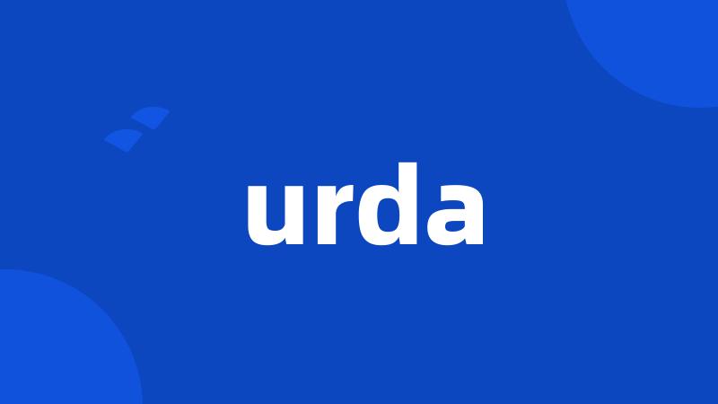 urda