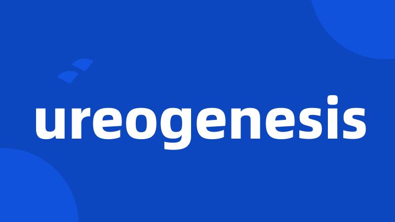 ureogenesis