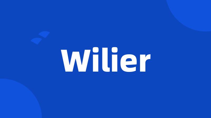 Wilier