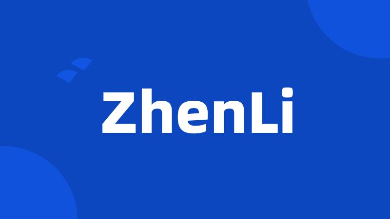 ZhenLi