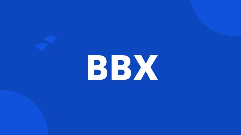 BBX