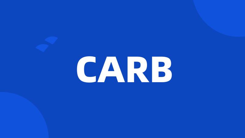 CARB