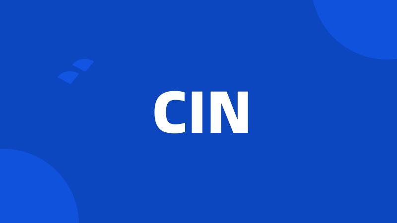 CIN