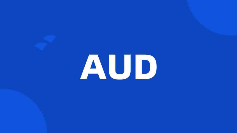 AUD