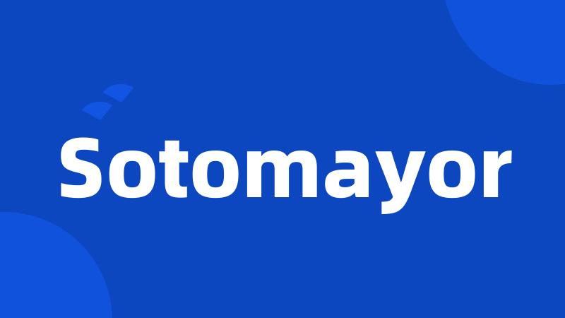 Sotomayor