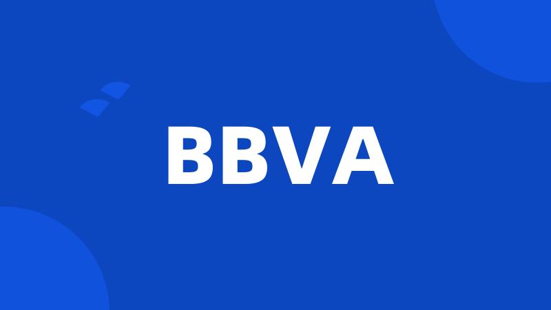 BBVA