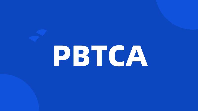 PBTCA