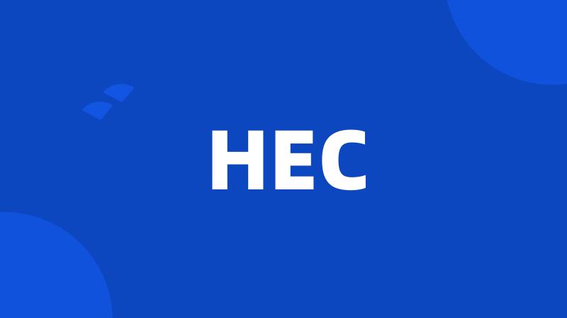 HEC