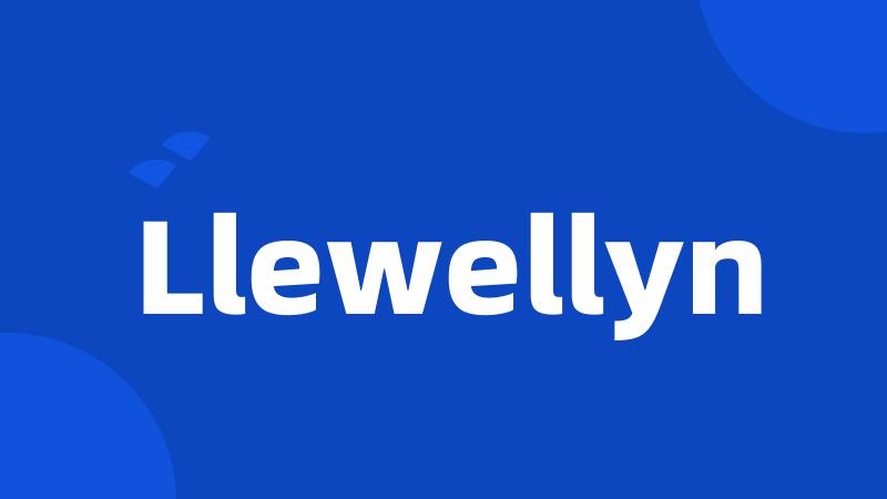 Llewellyn