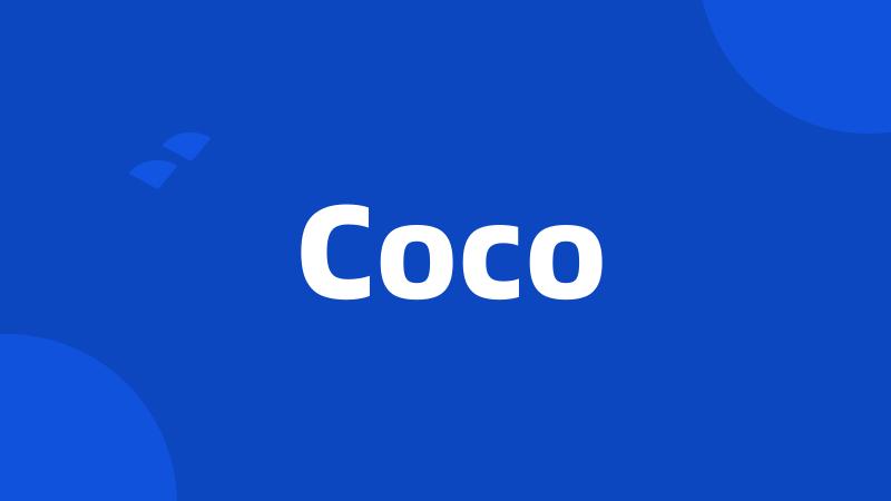 Coco