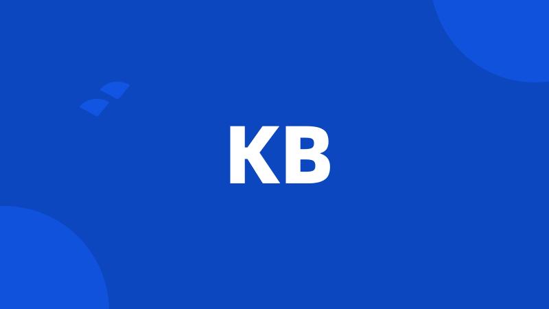 KB