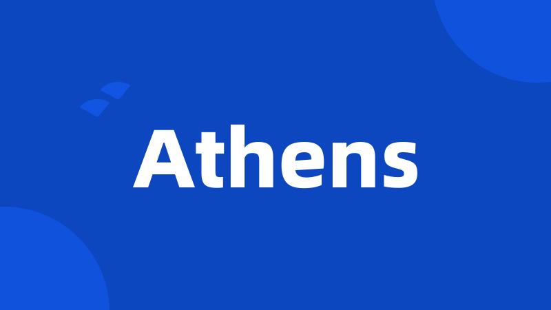 Athens