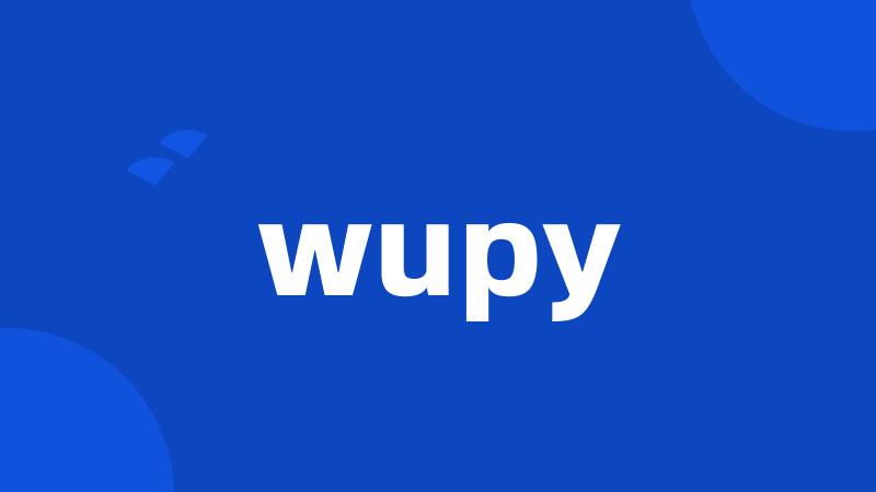 wupy