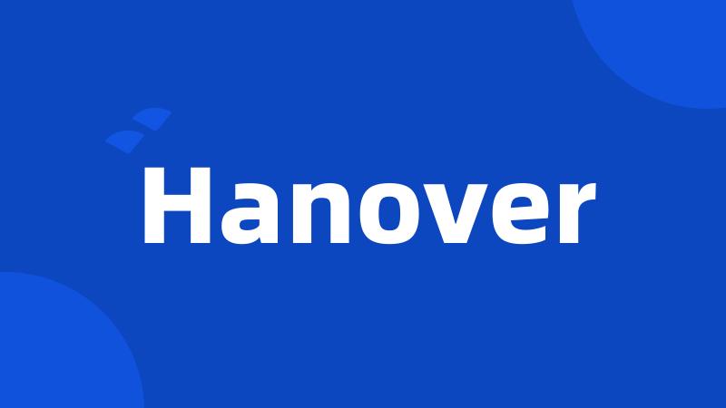 Hanover