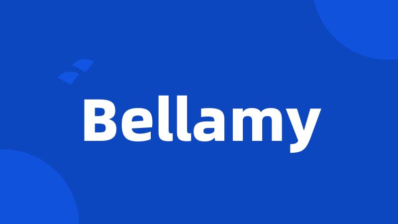 Bellamy