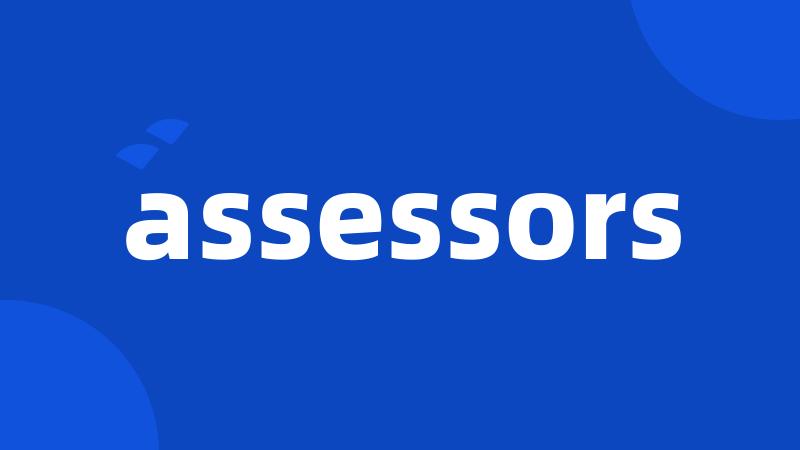 assessors