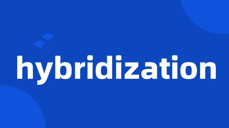 hybridization