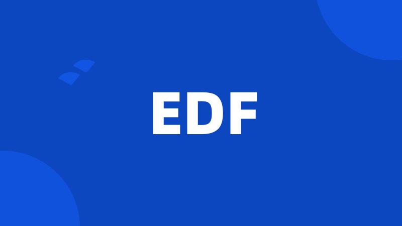 EDF