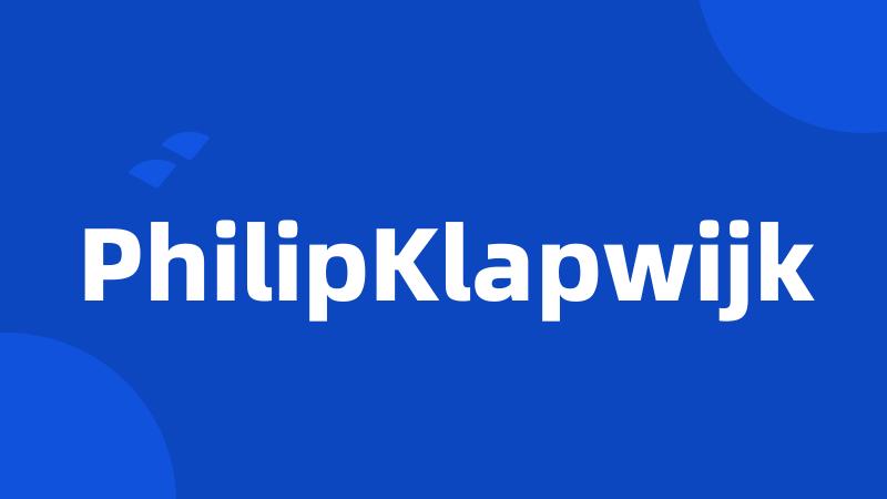 PhilipKlapwijk