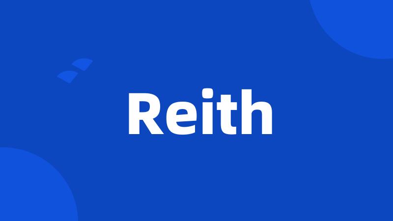 Reith