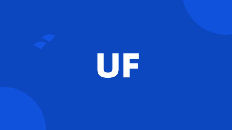 UF