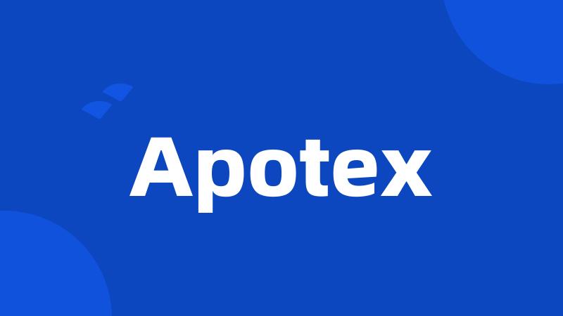 Apotex