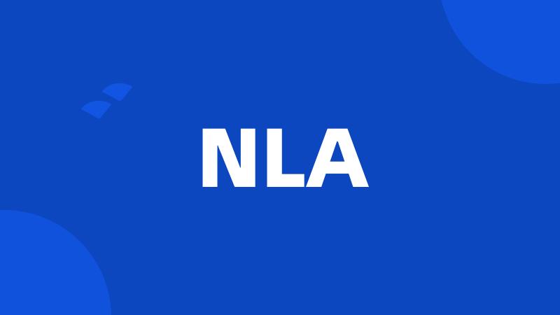 NLA