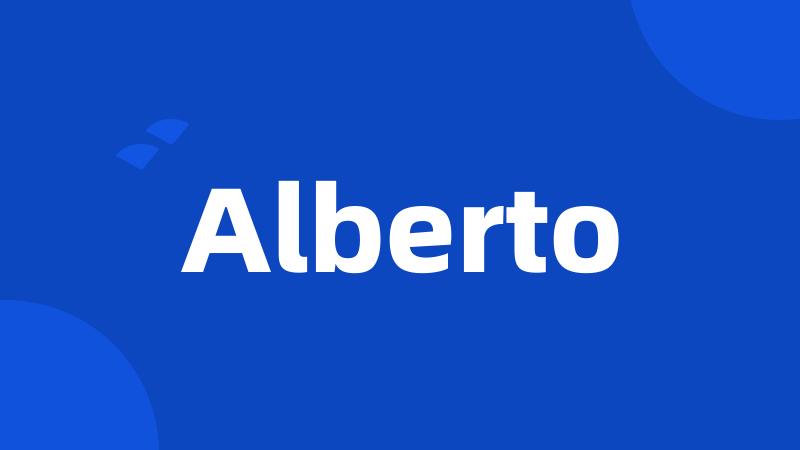 Alberto