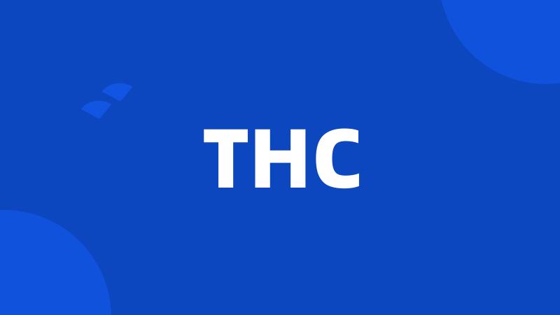 THC