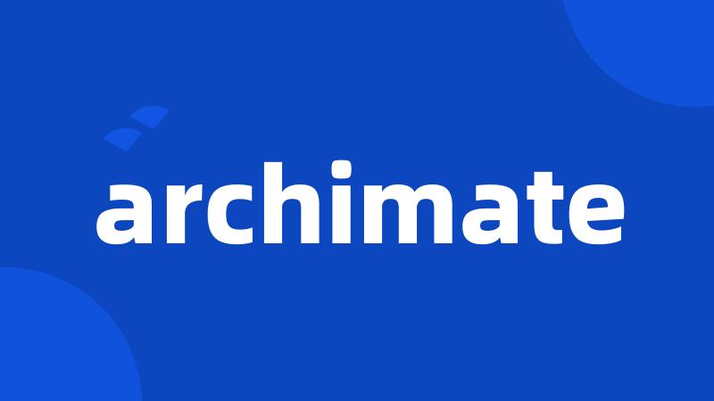 archimate