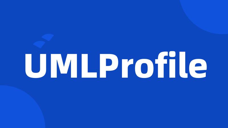 UMLProfile